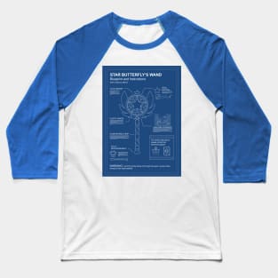 Wand blueprint Baseball T-Shirt